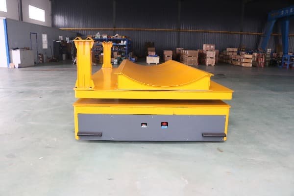 Factory industrial transfer trolley for steel coil