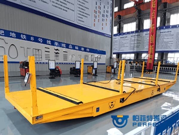 50T Industry Transport Use Transfer Cart Powered By Battery