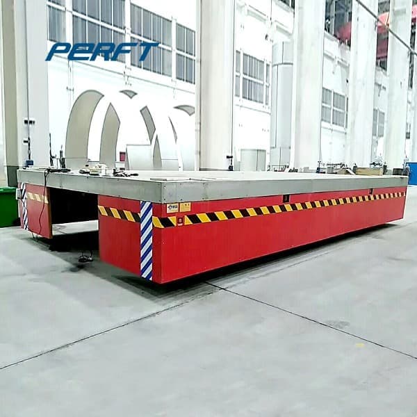 Transfer trolley for sale to handling steel parts