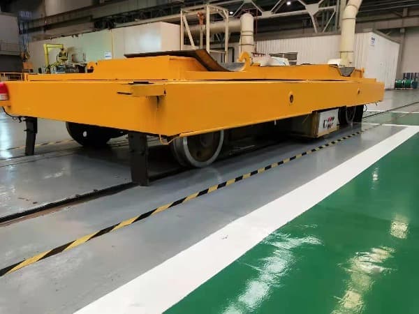 coil transfer car by battery powered for steel plant