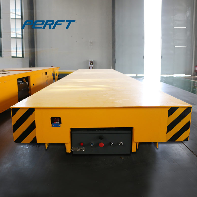 Explosion-proof rail transport vehicles transfer beer pallets