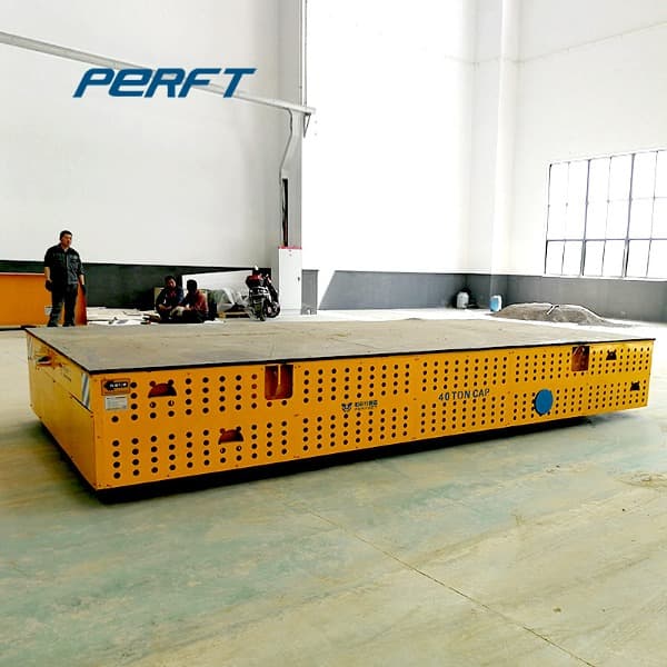 10T Trackless Transfer Car To Transport beer pallets