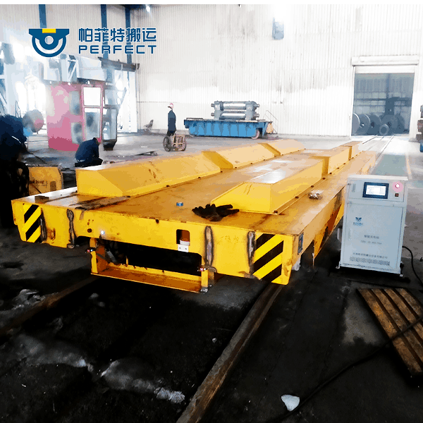 5T Rail Transfer Car Warehouse Flat Wagon