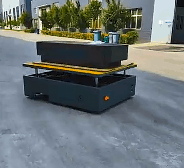 Heavy Cargo Transfer Cart with Lifting Platform
