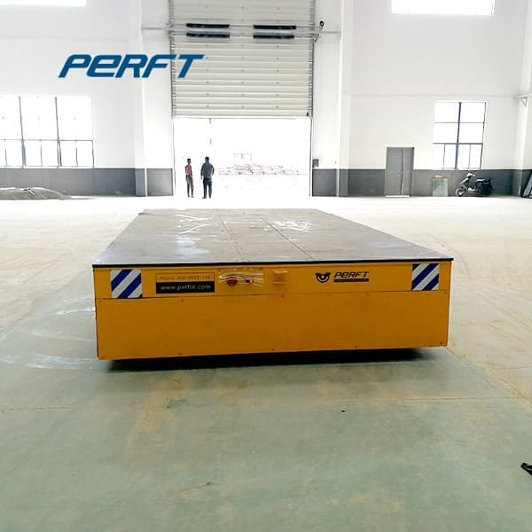 Die Flat Wagon For Clean Concrete Floor