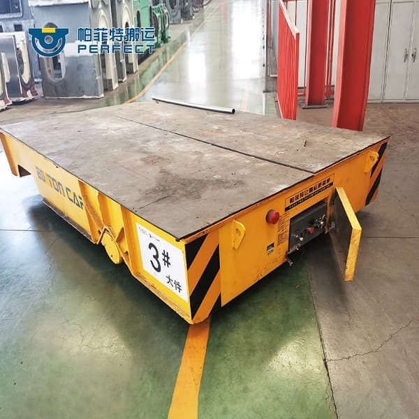 Heavy Duty Flat Wagon Moving Beam Bridges