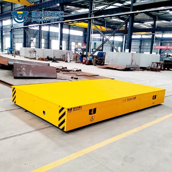 Trackless Transfer Car Transport  Sheet Steel