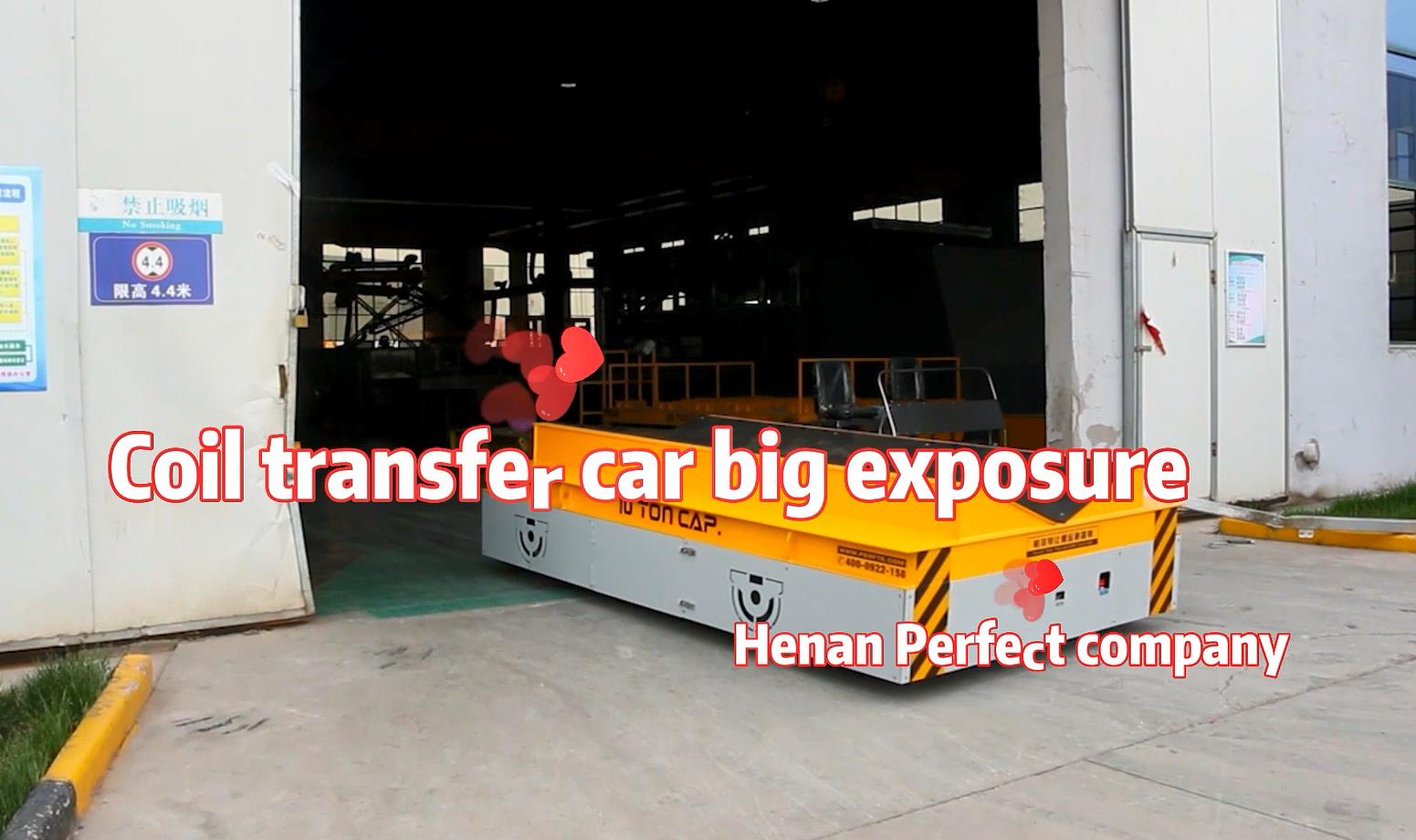 20ml headspace vialsteel coil cars for workshop transport