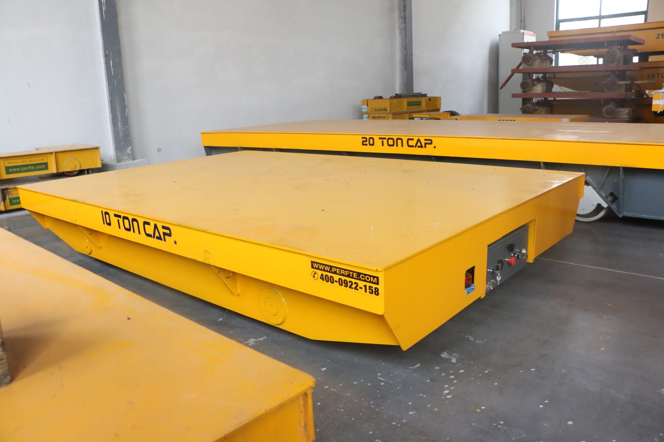 20ml headspace vialCarrying a weight of 10 tons rail transfer cart
