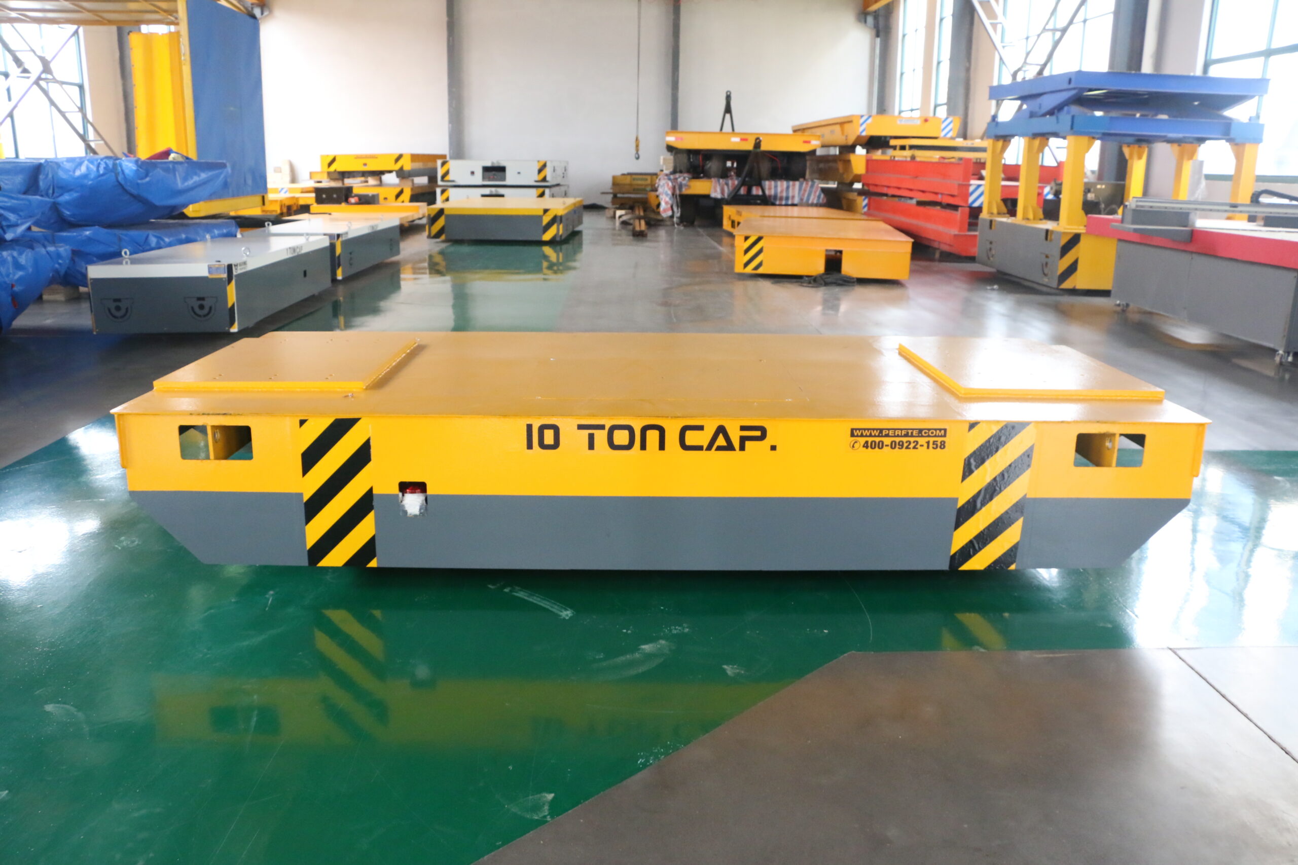 20ml headspace vialRail transfer cart carrying a weight of 10 tons tools