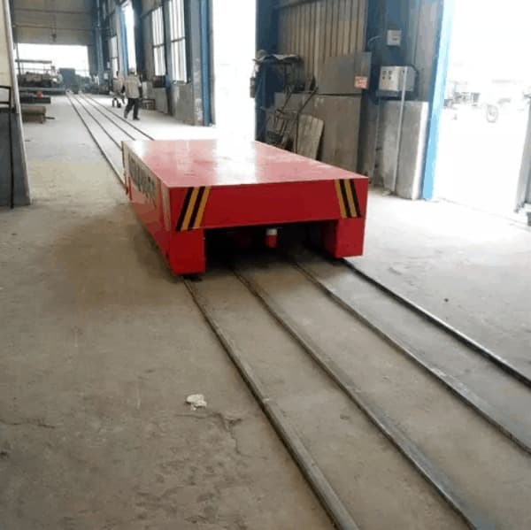 Material transfer car-Low pressure electric transfer cart