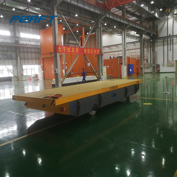 15 Ton Steel Plate Transfer Cart