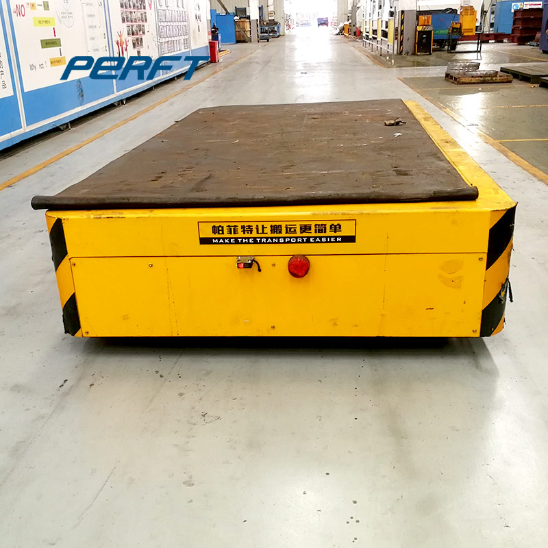 20 Ton Trackless Transfer Trolley For Warehouse