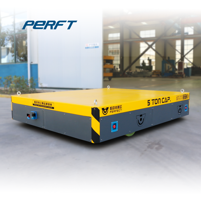 Steerable Transfer Trolley For 5 Ton