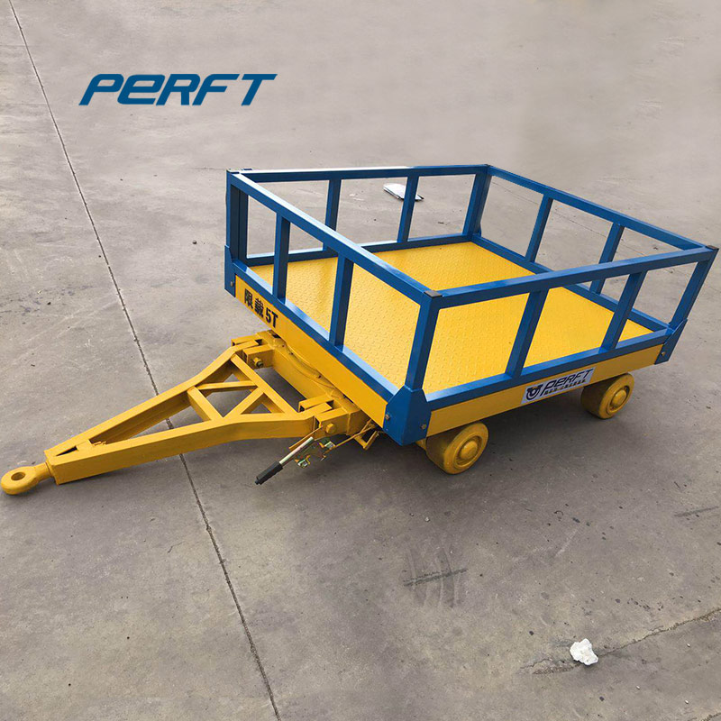 Perfect transfer trailer transport trolley