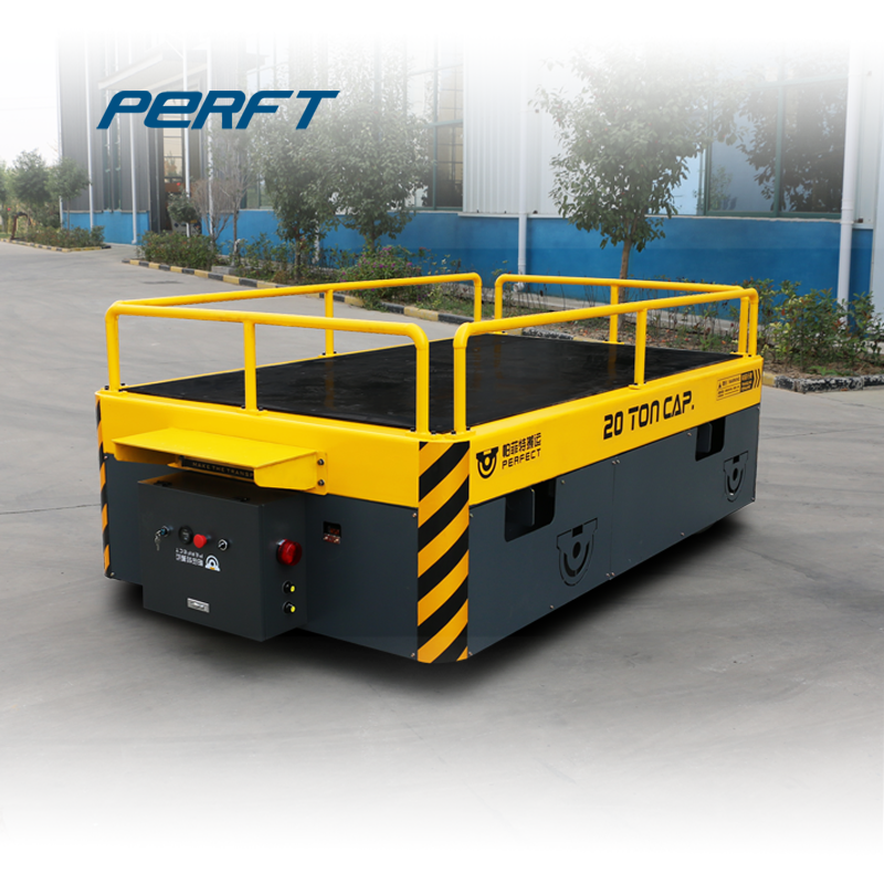 Electric Materials Transfer Cart For 20 Ton