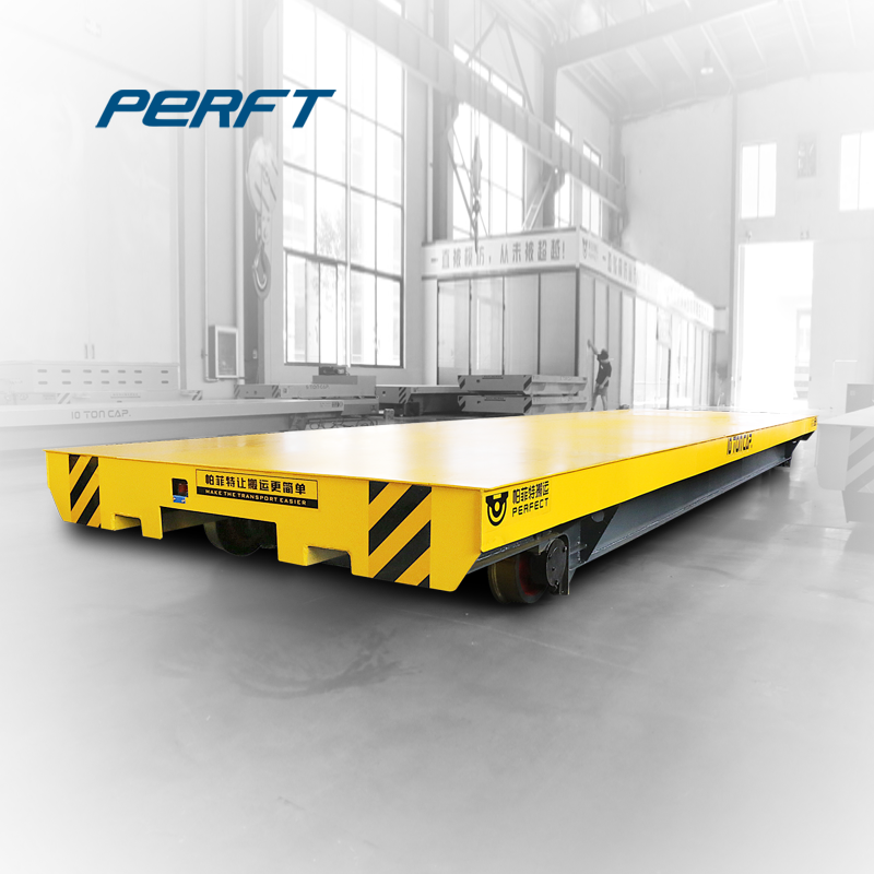 Electric Rail transfer Trolley  For 10 Ton