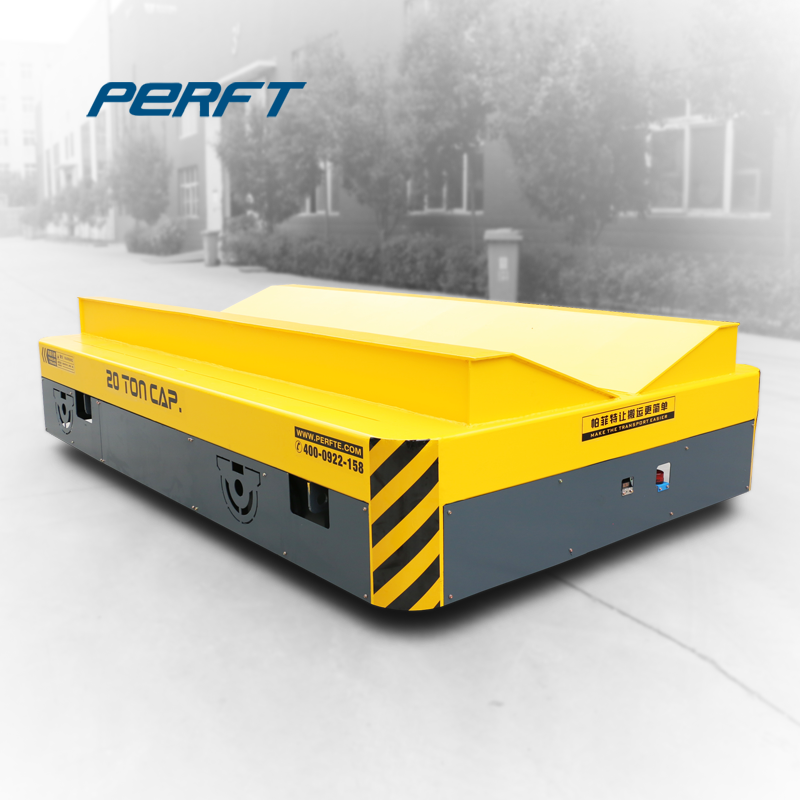 Electric Coil Transfer Cart For 20 Ton