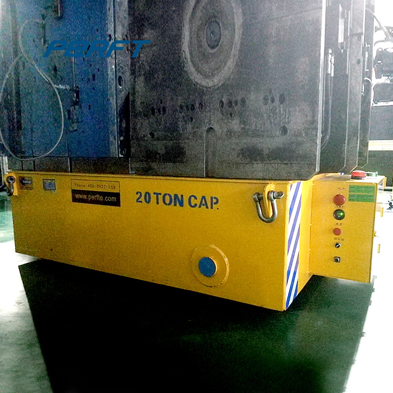 heavy load  multidirectional transfer cart for mold