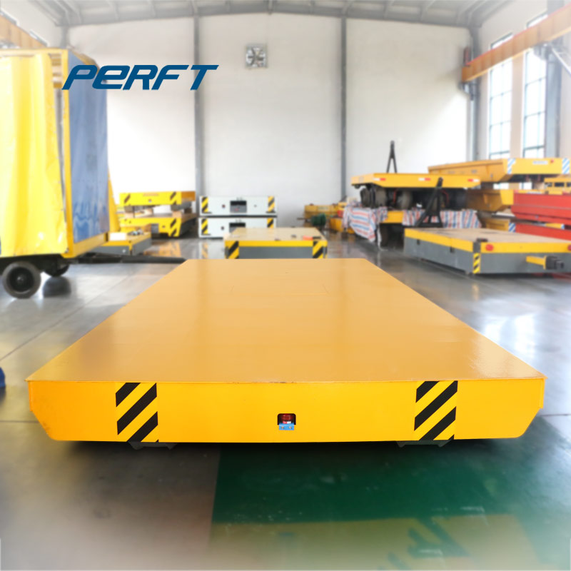 Induatrial battery operated rail transfer cart 20 tons