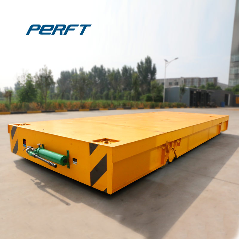 China Manufacturer Remote Control Transfer Cart For 5 Ton