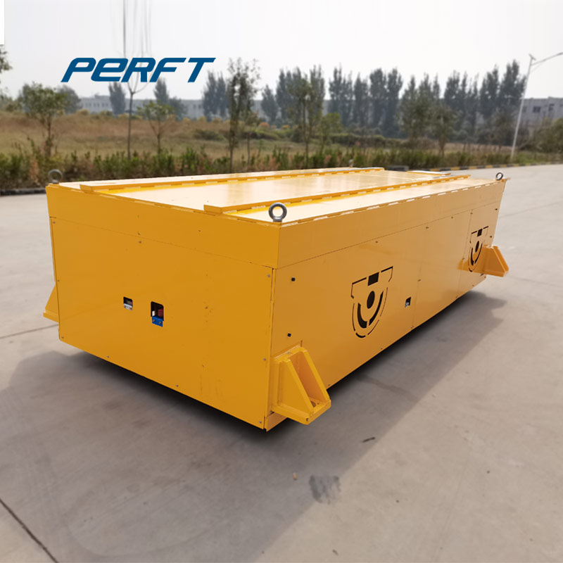 Battery trackless transfer trolley 20 tons