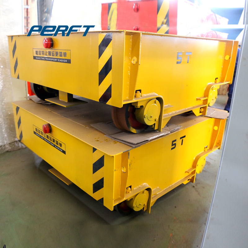 Heavy duty mold 50 ton rail cart