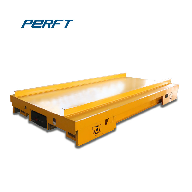 15 ton rail transfer cart for factory