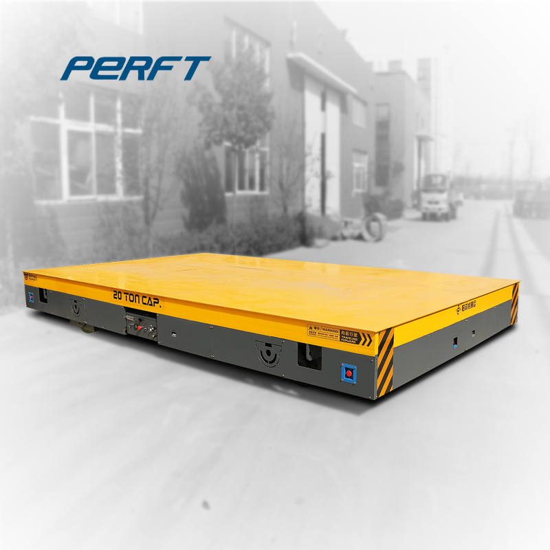 China Supplier Remote Control Trackless Transfer Cart