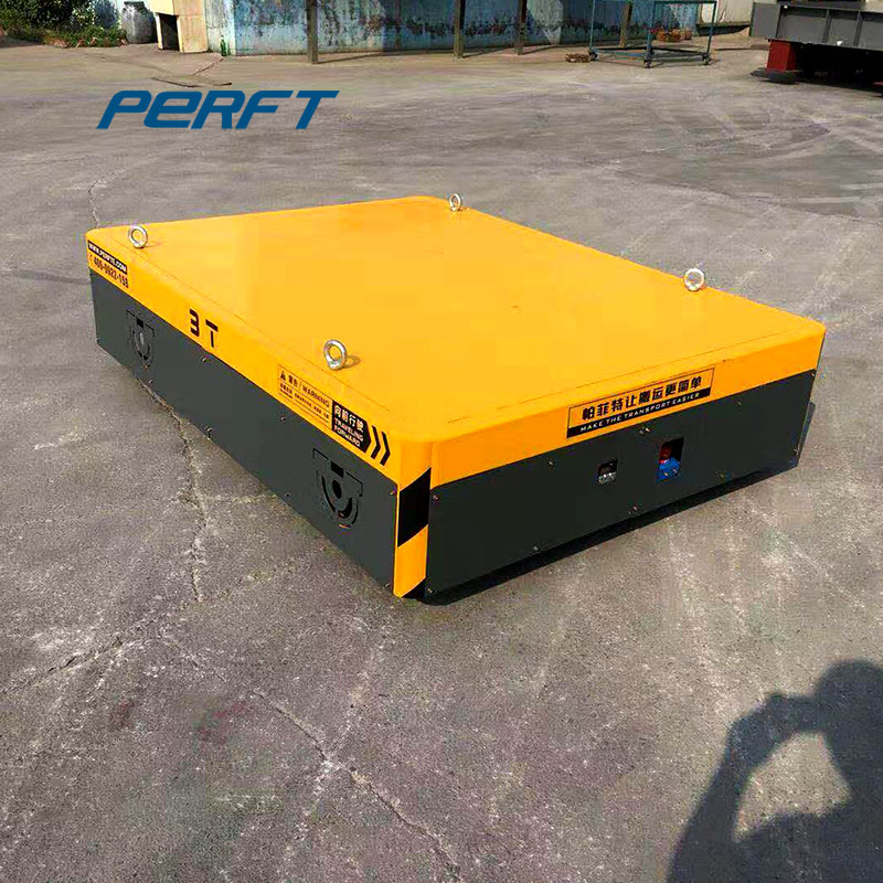 Steel manufacturer battery powered multidirectional transfer cart