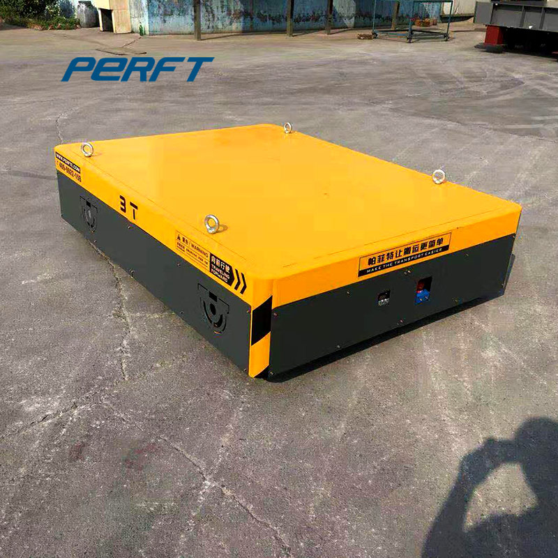 75 Ton Trackless Transfer Cart China Manufacturer