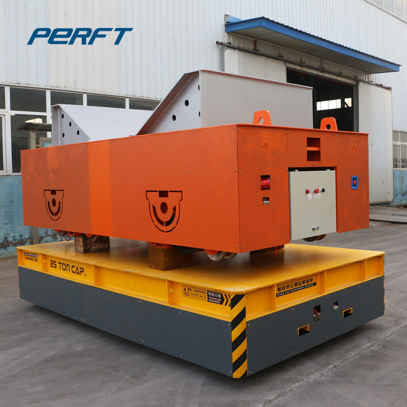 BWP 5 Ton workshop Trackless Transfer Cart