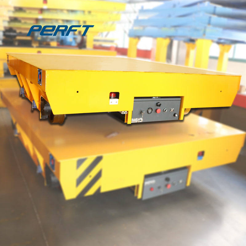 20 Tons Busbar Powered Ferry Transfer Cart for Cross Rails Workshop