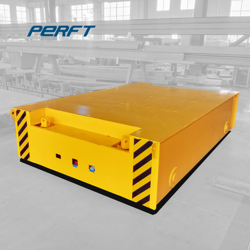 moving cart assembly line rail transfer automotive
