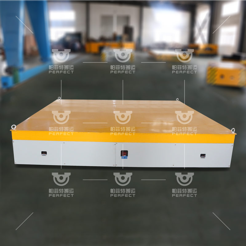 Warehouse transport System-Electric Platform Transfer Vehicle