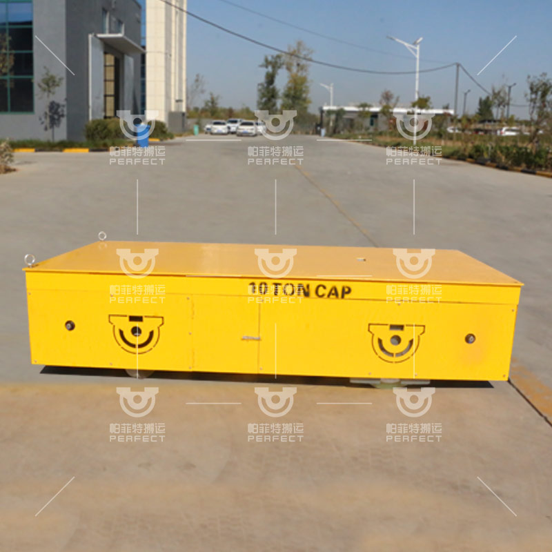 PERFTE Transfer Trolley Manufacturer—15 ton mold transfer cart
