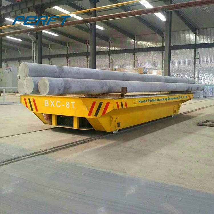 Aluminium Foil Transporter Electric Diesel Generator Rail Transfer Cart