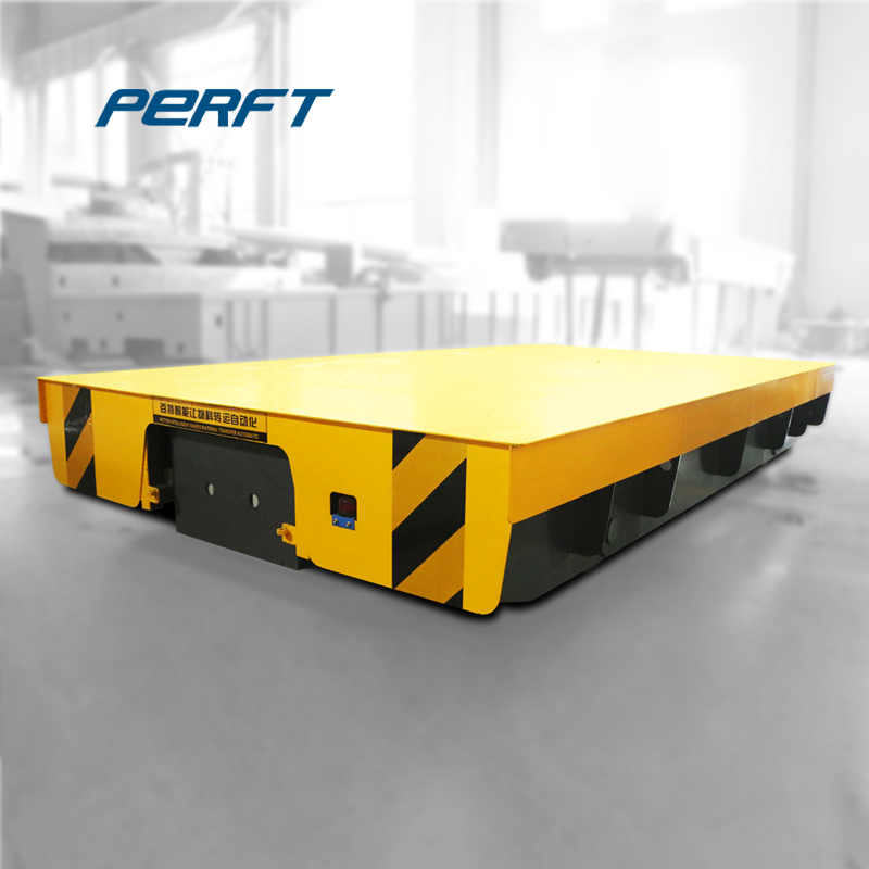 Durable 30t Factory Direct Electric Ferry Bay Transfer Rail Trolley