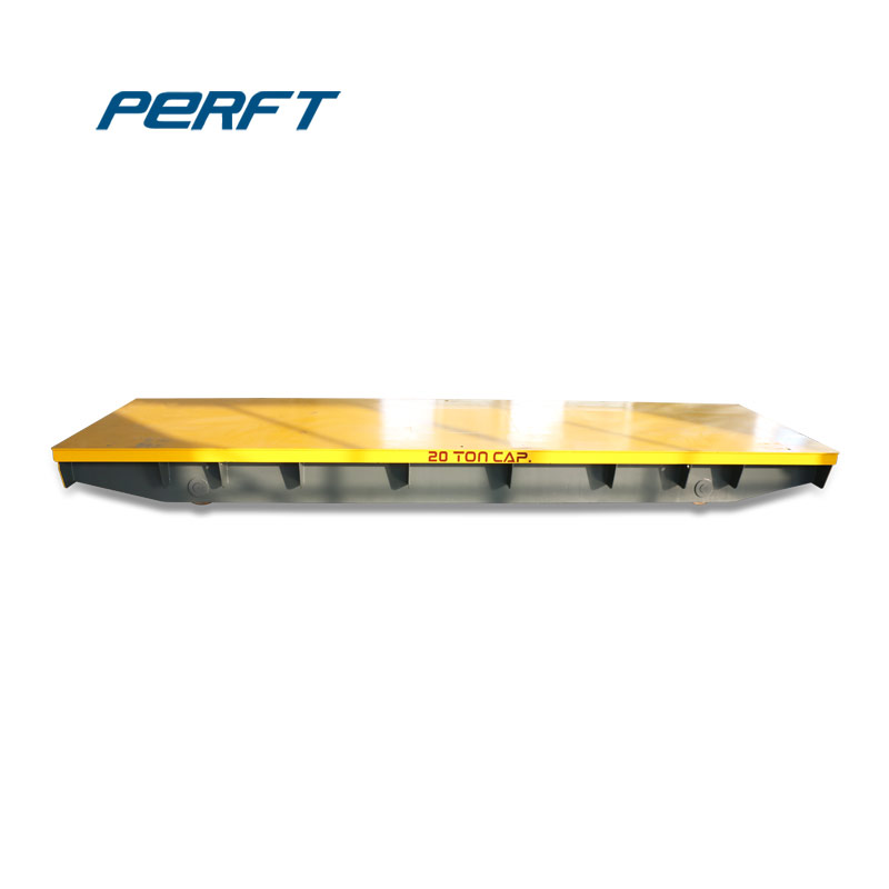 PERFTE motorized rail cart-electric track transfer vehicle