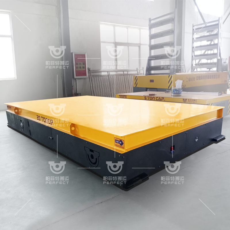 Electric Transfer Cart For Industry