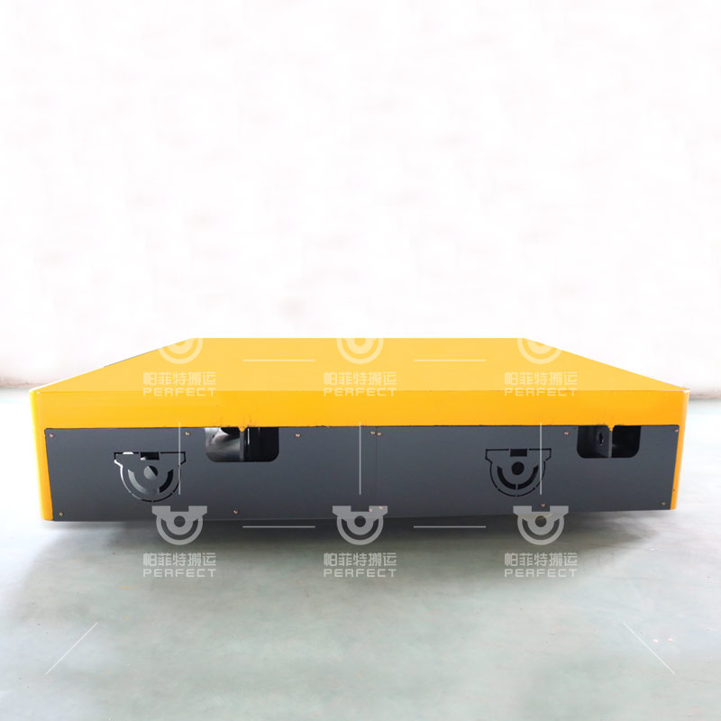 Trackless Transfer Cart Loading Heavy Duty Materials