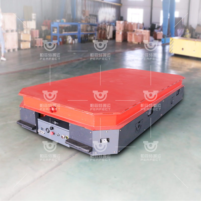 Factory Self-propelled trackless transfer cart