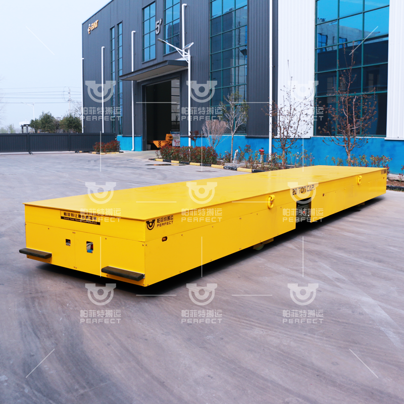 Remote Controlled Transfer Cart with Polyurethane Rubber Wheels