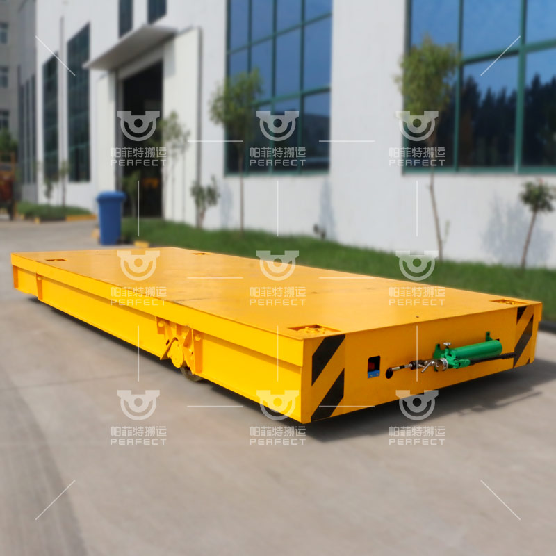 Factory System Trackless Transfer Cart 