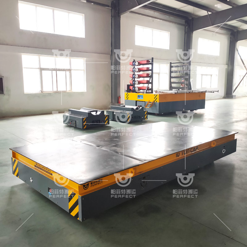 Cable reel rail intelligent logistics transfer car