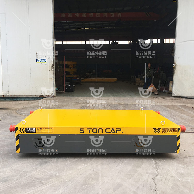 Explosion-proof 5-ton Battery Powered Transfer Trolley