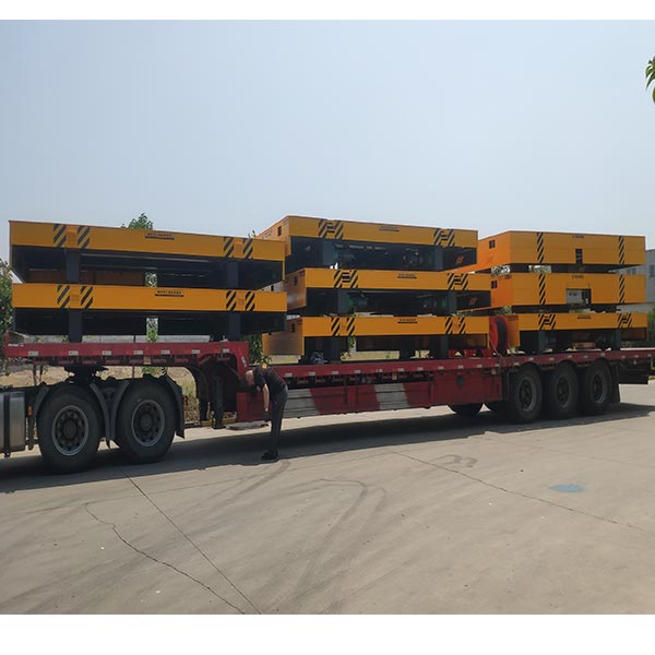 Eight rail cars successfully handed over to customers!