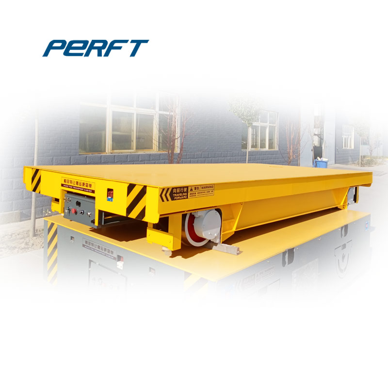 Heavy-duty rail carts for factory