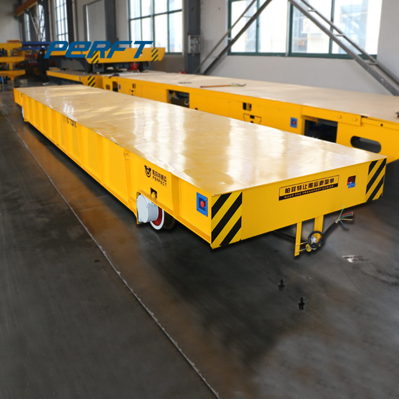 Custom heavy-duty rail carts