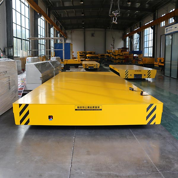 Steel Rail Transfer Cart